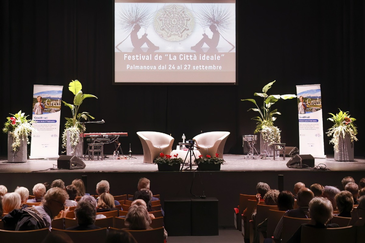 Palmanova, chiusura del Festival La Città ideale con Gad Lerner e Giorgio Starace