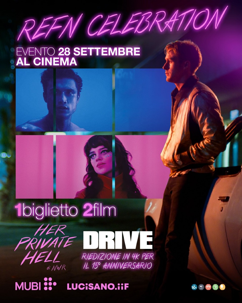 Udine e Pordenone, il 28 settembre doppio omaggio a Nicolas Winding Refn