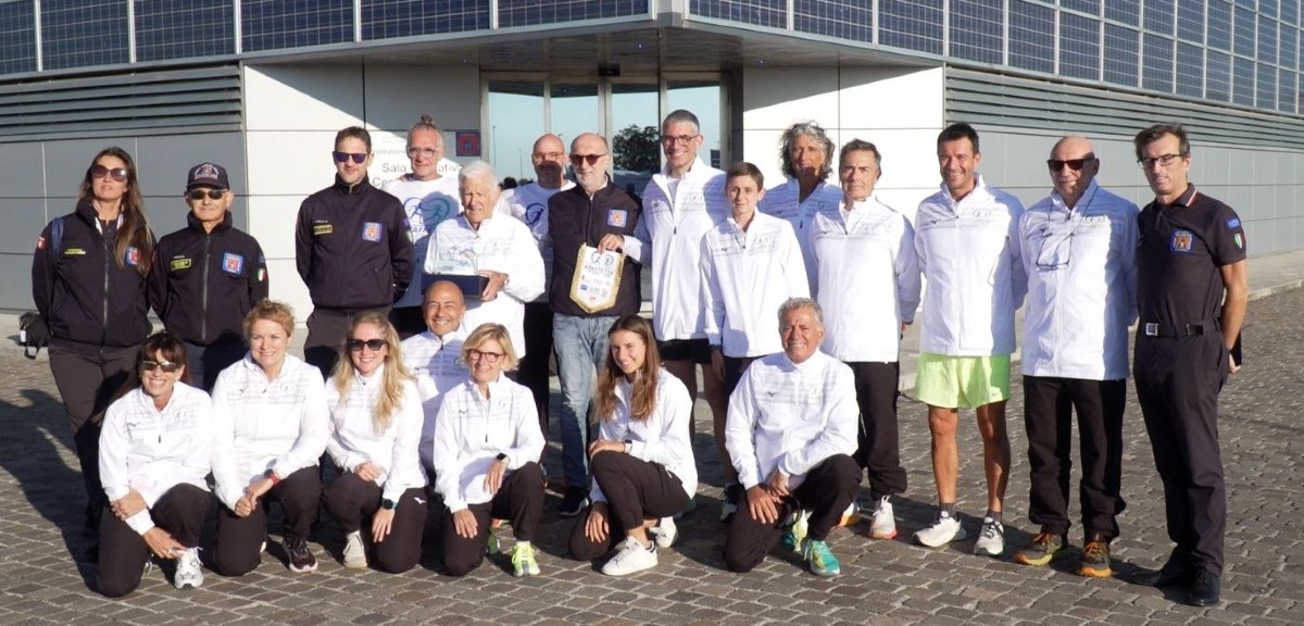 Staffetta del Cuore, 125 km tra Cro e Burlo: ripartenza da Palmanova