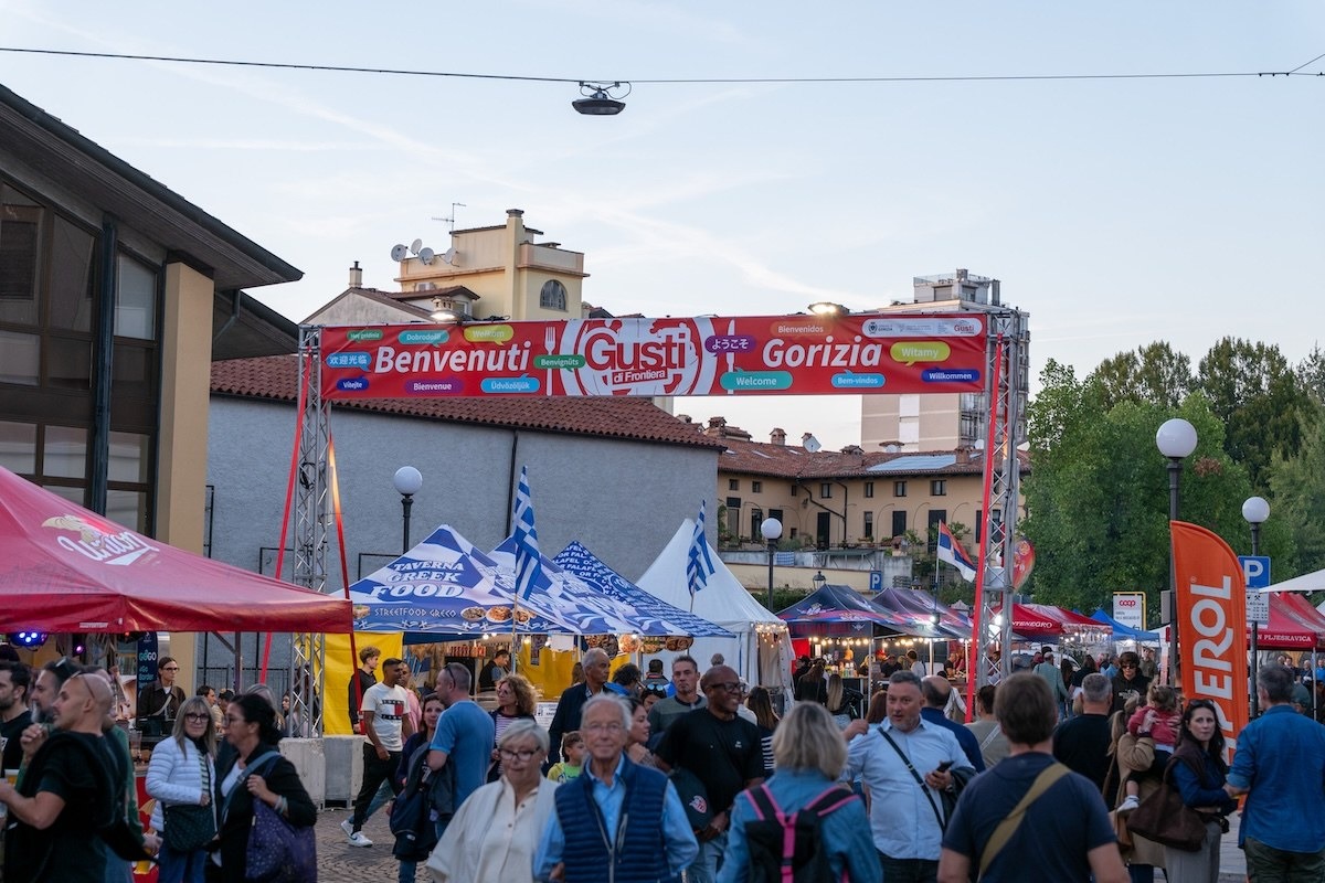 Gusti di Frontiera 2026, domenica 27 settembre il gran finale a Gorizia