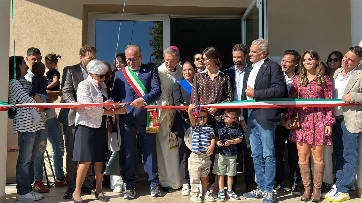 Santa Lucia di Piave, inaugurato il nido comunale Piccole Impronte: posti già esauriti