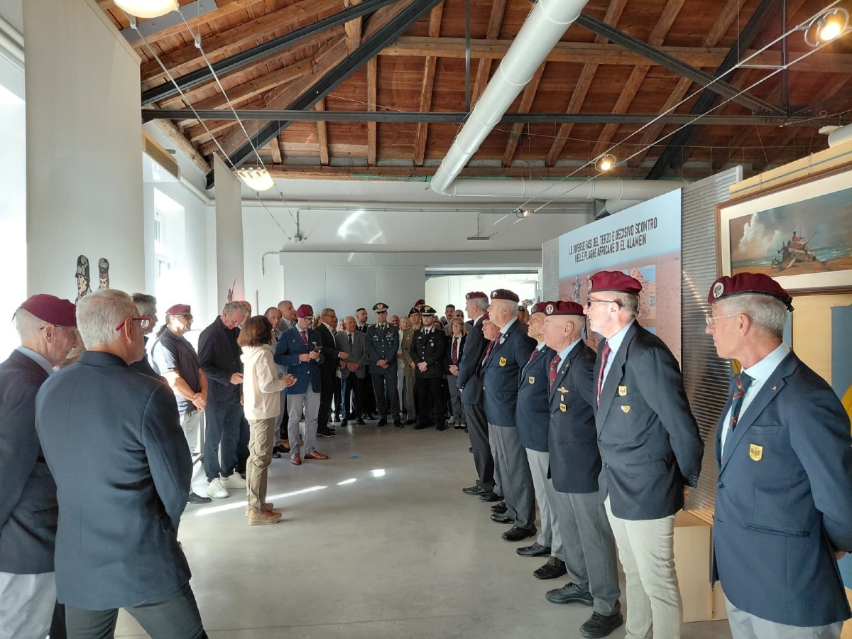Trieste, al museo Diego de Henriquez la mostra per gli 80 anni dell’Anpdi