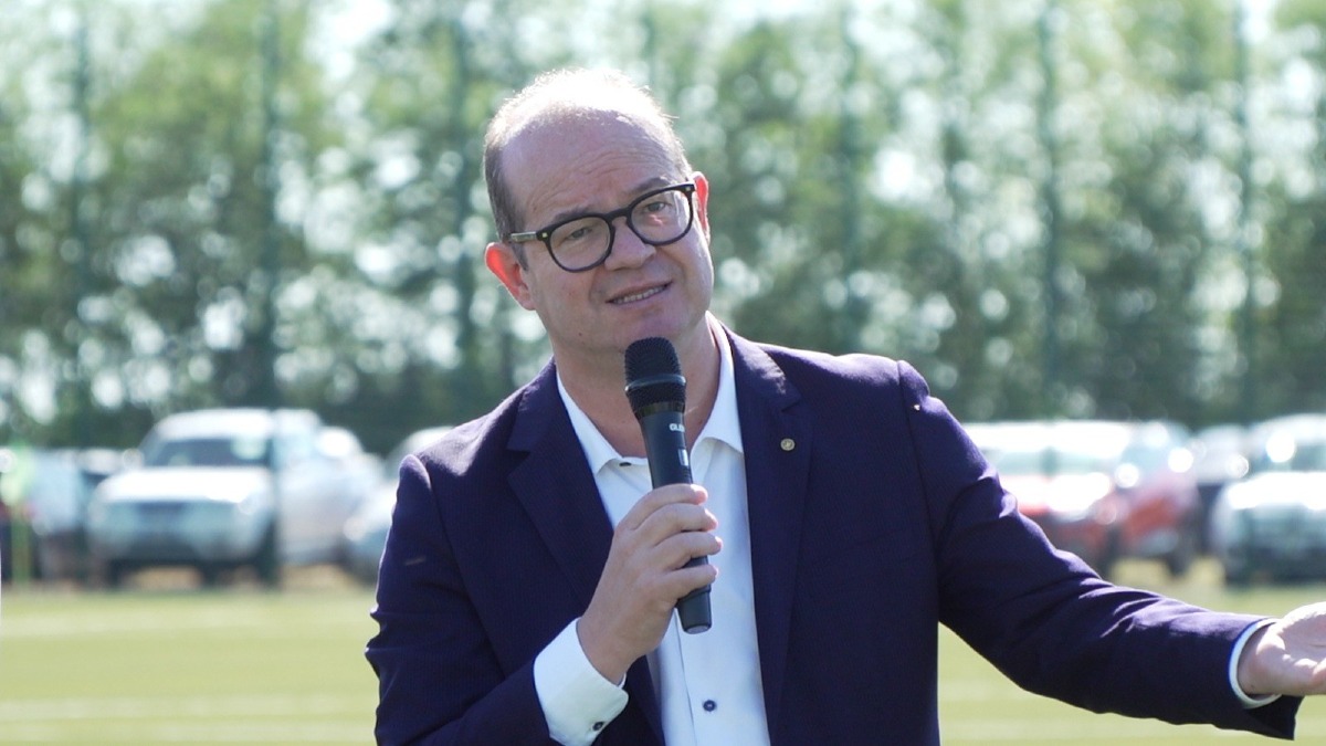 Sedegliano, inaugurato a Rivis il nuovo campo in sintetico da 524 mila euro