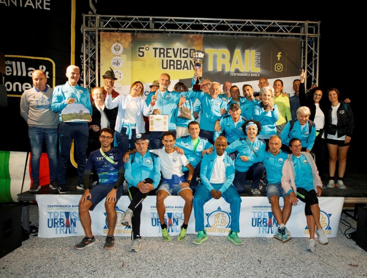 Treviso Urban Trail 2026, Tittonel concede il bis e gli iscritti superano quota mille