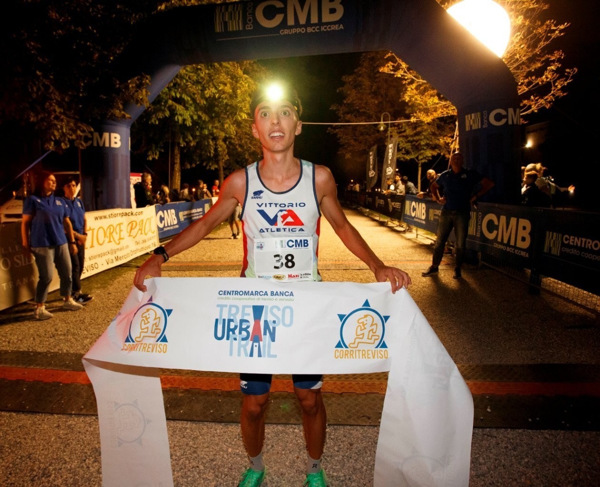 Treviso Urban Trail 2026, Tittonel concede il bis e gli iscritti superano quota mille