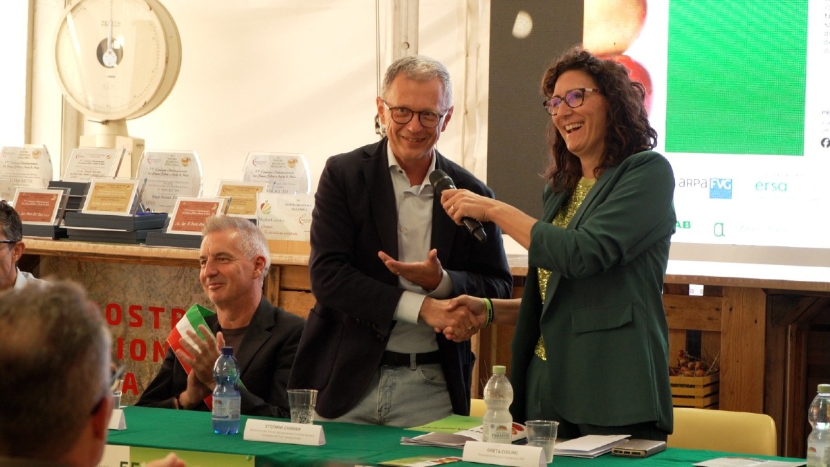 Pantianicco, premio Mela Friuli 2026 a Lauro Cargnelli: 56 aziende in concorso