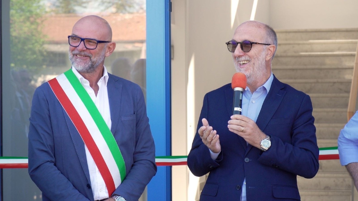Casa della gioventù ristrutturata a Corno di Rosazzo: nuovi impianti e ascensore