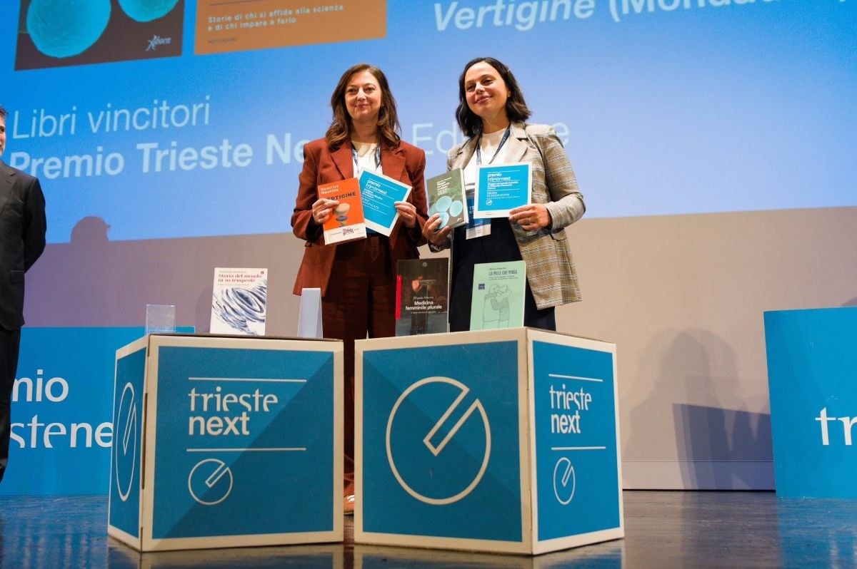Trieste Next 2026 chiude con migliaia di presenze e due vincitrici per il Science Book