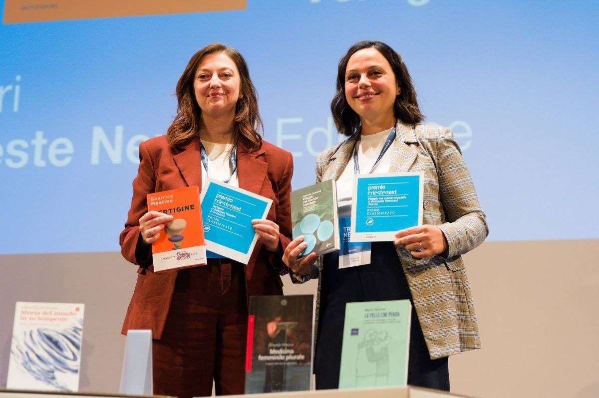 Trieste Next 2026 chiude con migliaia di presenze e due vincitrici per il Science Book