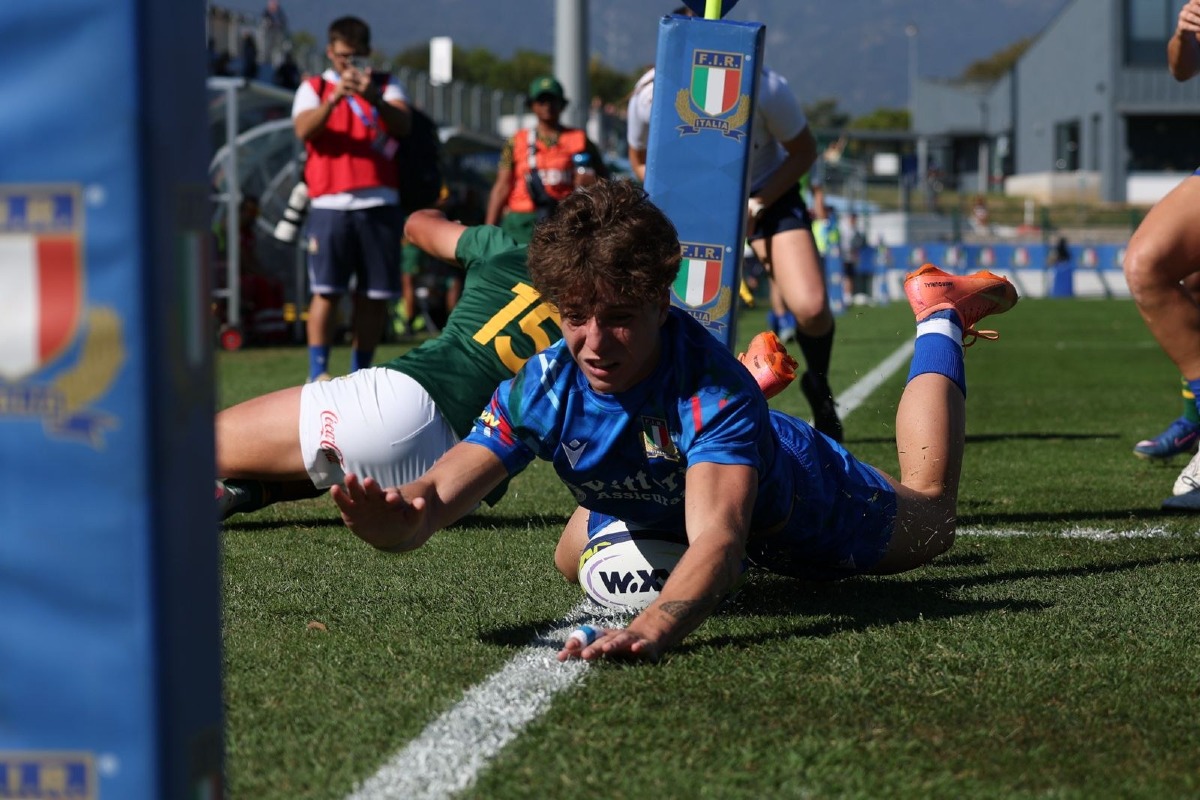 Italia ko a Fontanafredda: il Sudafrica vince 41-29 nelle WXV Global Series