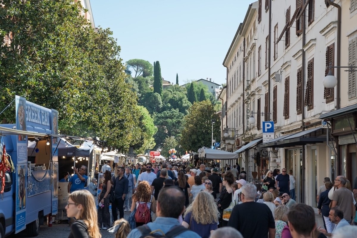 Gusti di Frontiera 2026 verso 800mila presenze: Gorizia supera già il record del 2025
