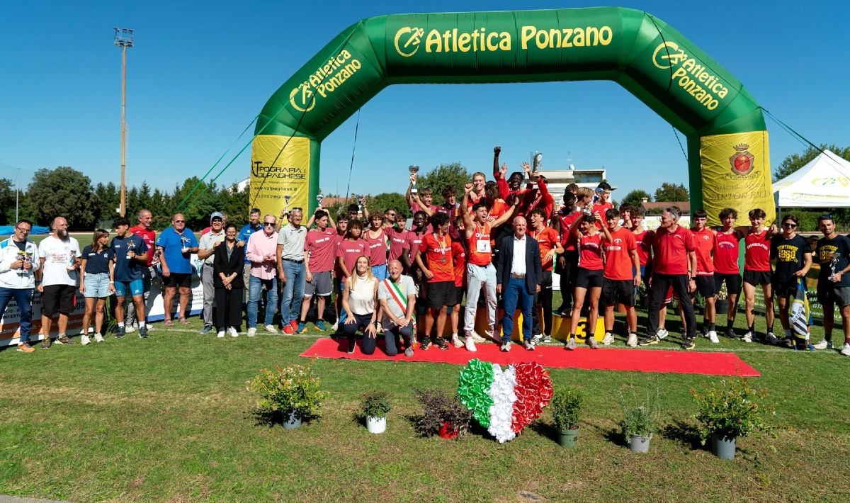 Finale B Nord-Est Allievi, a Ponzano vincono Bergamo e Pedemontana Veneta