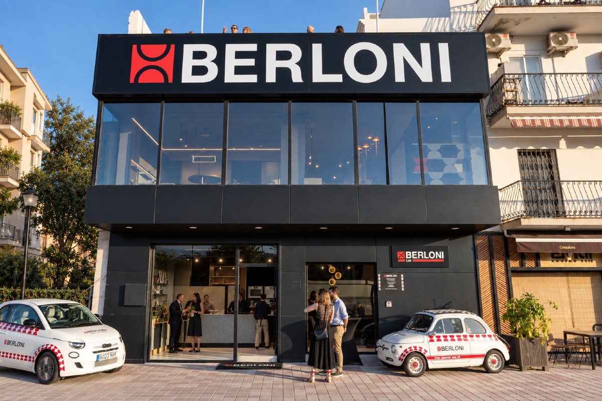Berloni inaugura a Marbella il primo store estero e punta all’80% del fatturato