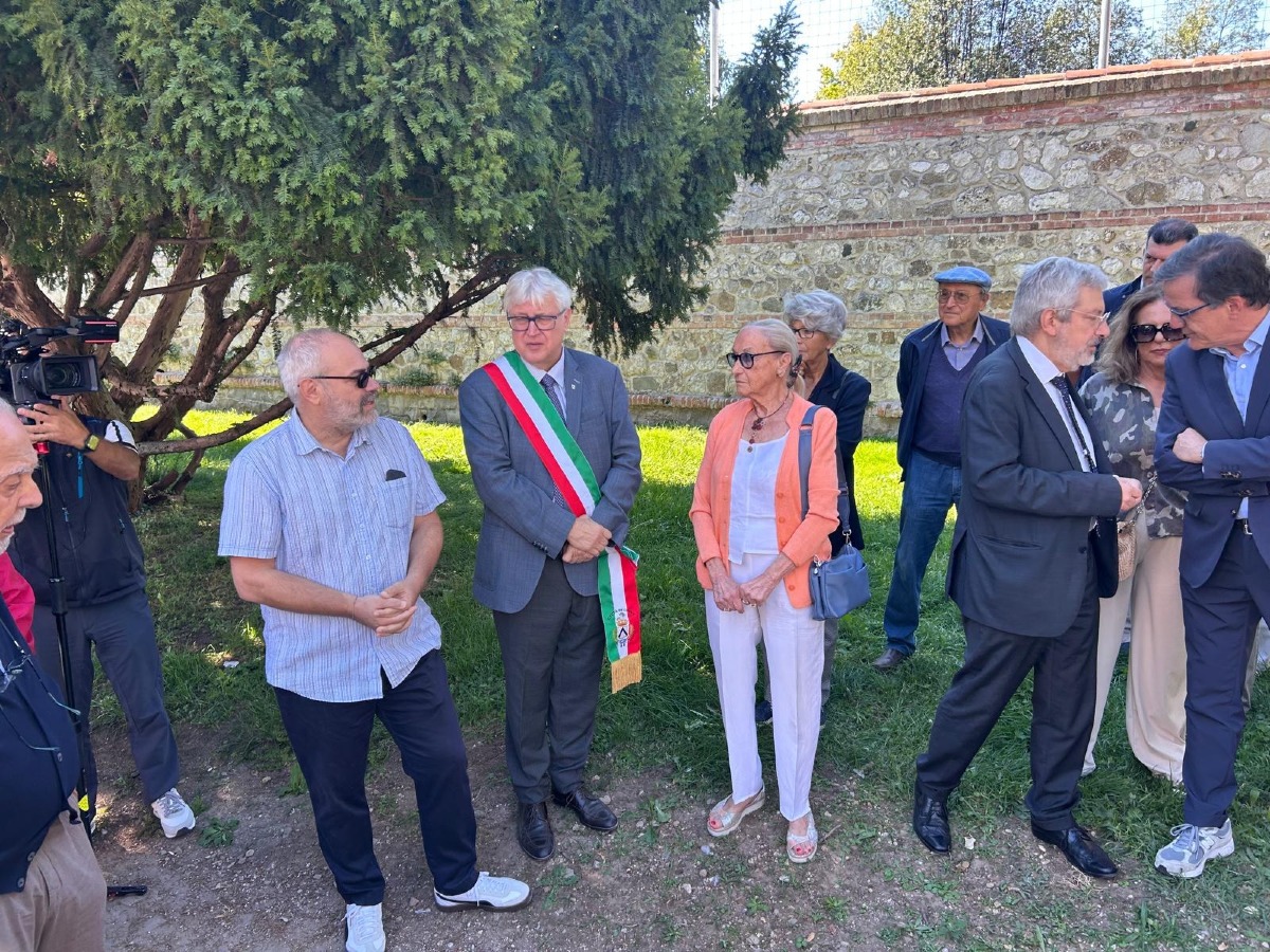 Udine dedica ad Adalberto Burelli la nuova rotatoria tra viale Diaz e viale della Vittoria