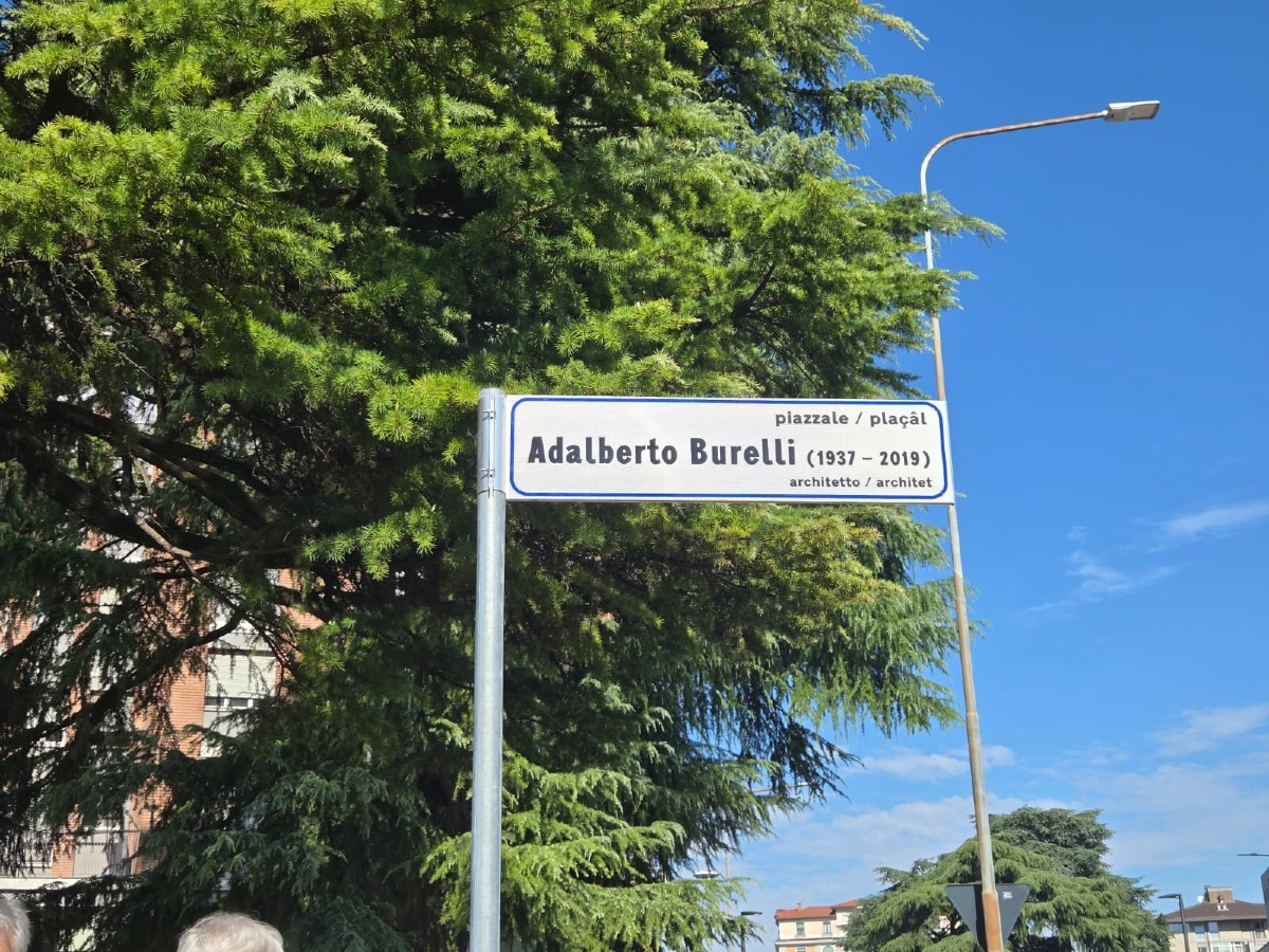 Udine dedica ad Adalberto Burelli la nuova rotatoria tra viale Diaz e viale della Vittoria