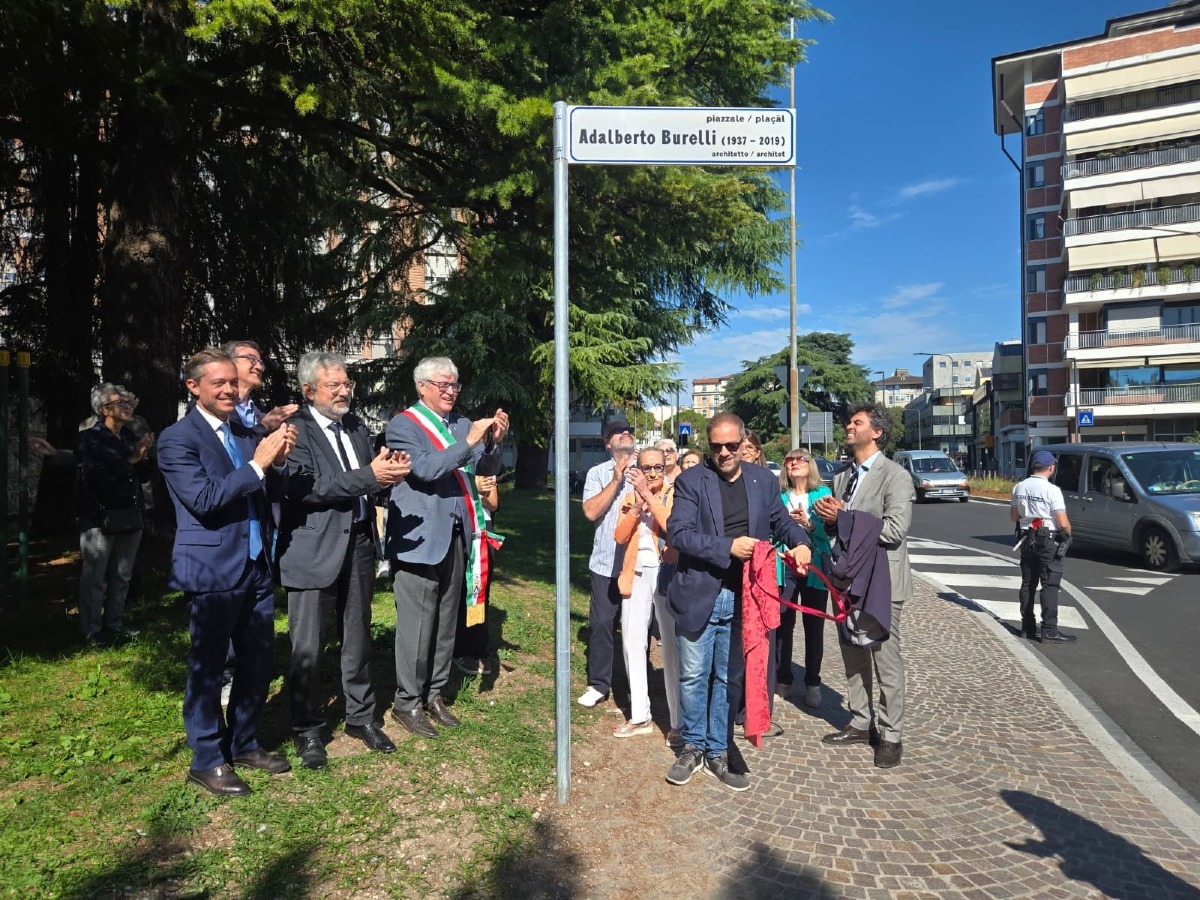 Udine dedica ad Adalberto Burelli la nuova rotatoria tra viale Diaz e viale della Vittoria