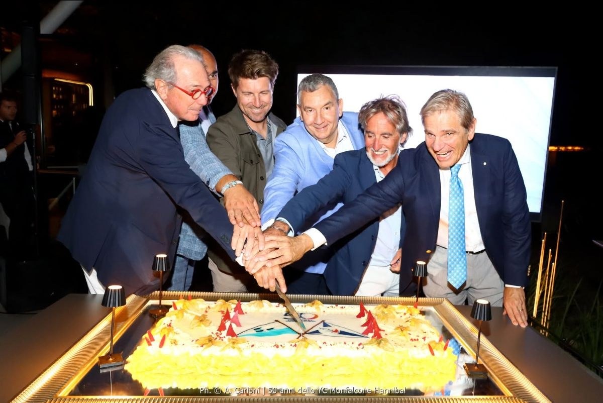 Yacht Club Monfalcone, 50 anni celebrati con la International Hannibal Classic