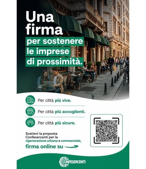 Valeggio sul Mincio sostiene la raccolta firme per salvare i negozi di vicinato