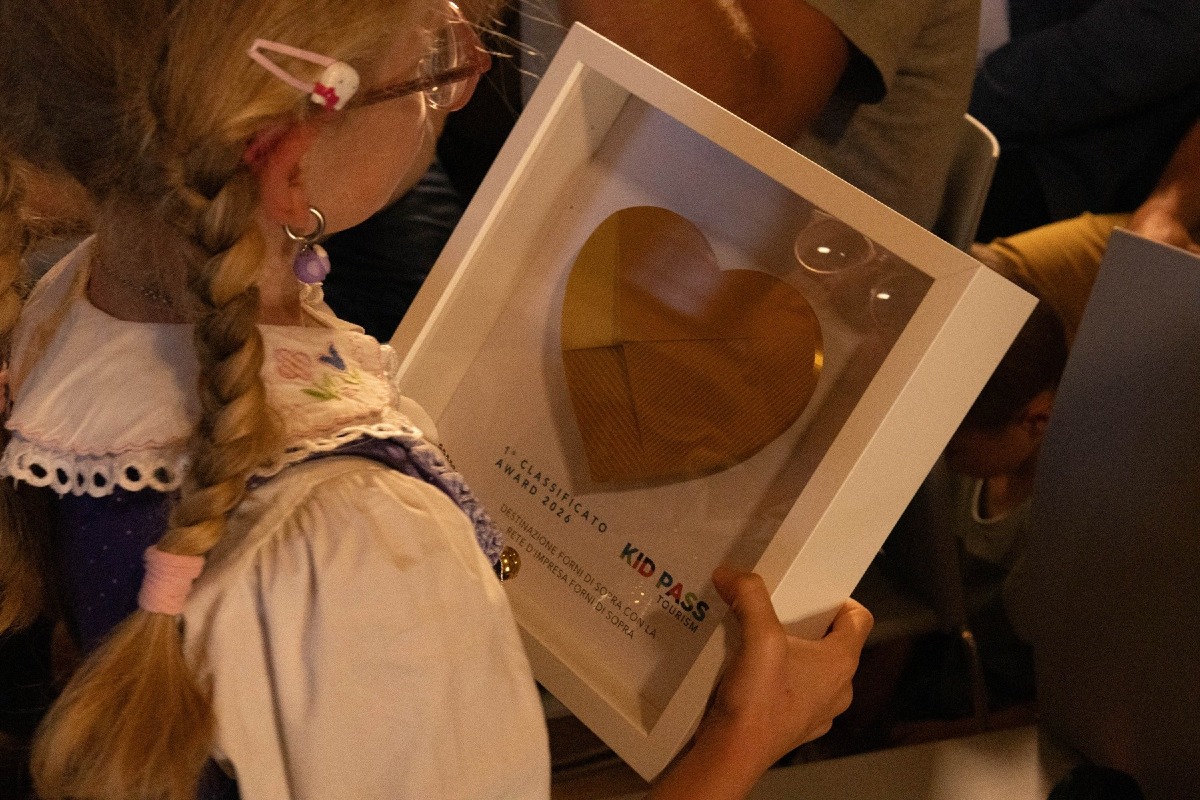 Forni di Sopra vince il nuovo premio nazionale Kid Pass per il turismo family