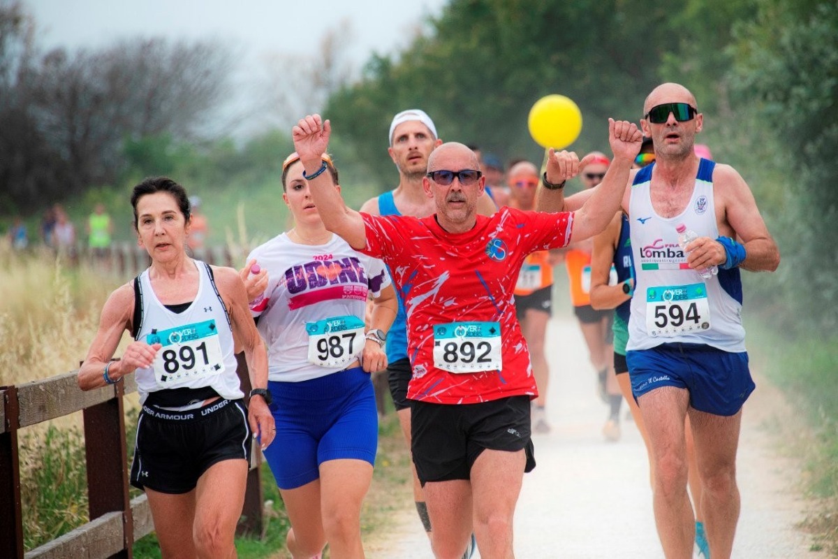 Over Borders Half Marathon, il 4 ottobre si corre da Lignano a Bibione