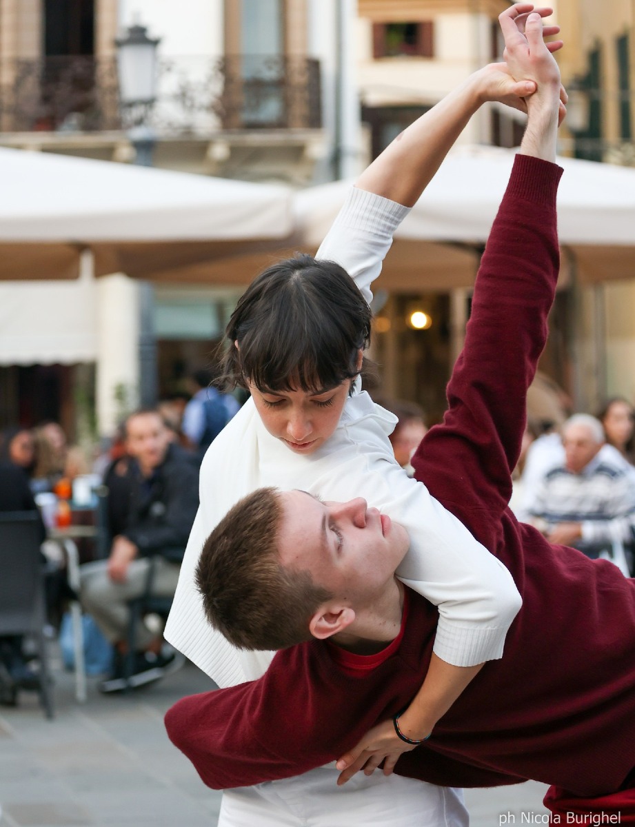 Padova, danza tra Palazzo della Ragione ed Eremitani: tre performance il 3 e 4 ottobre