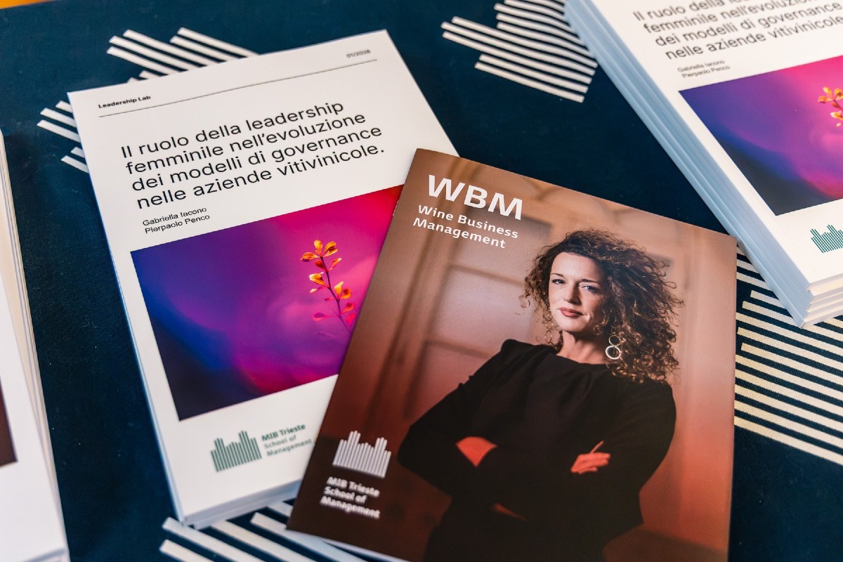MIB Trieste pubblica uno studio sulla leadership femminile nelle aziende vitivinicole