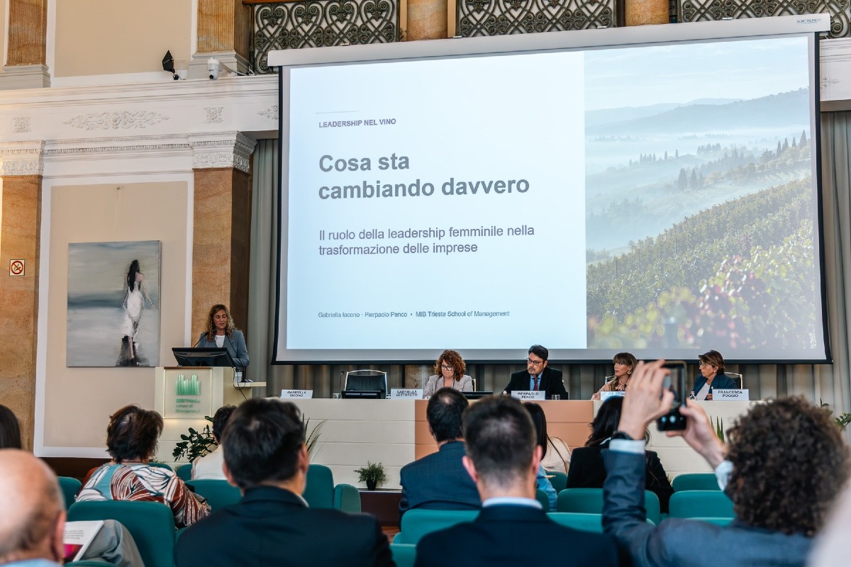 MIB Trieste pubblica uno studio sulla leadership femminile nelle aziende vitivinicole