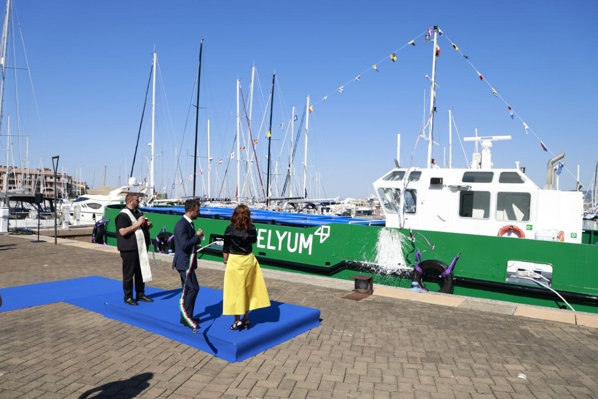 Trieste e Monfalcone, varata Eco TRIESTE: nave ibrida per i rifiuti delle navi