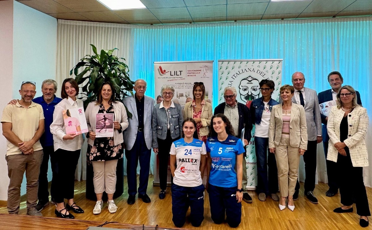 Udine, ottobre di visite gratuite e incontri Lilt: controlli al seno e prevenzione in