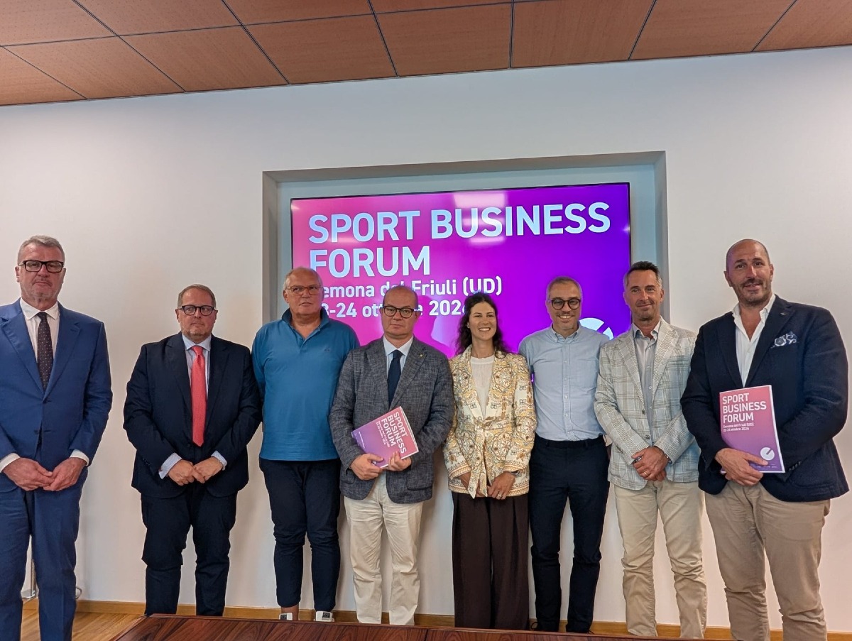 Sport Business Forum 2026, la chiusura a Gemona del Friuli il 23 e 24 ottobre