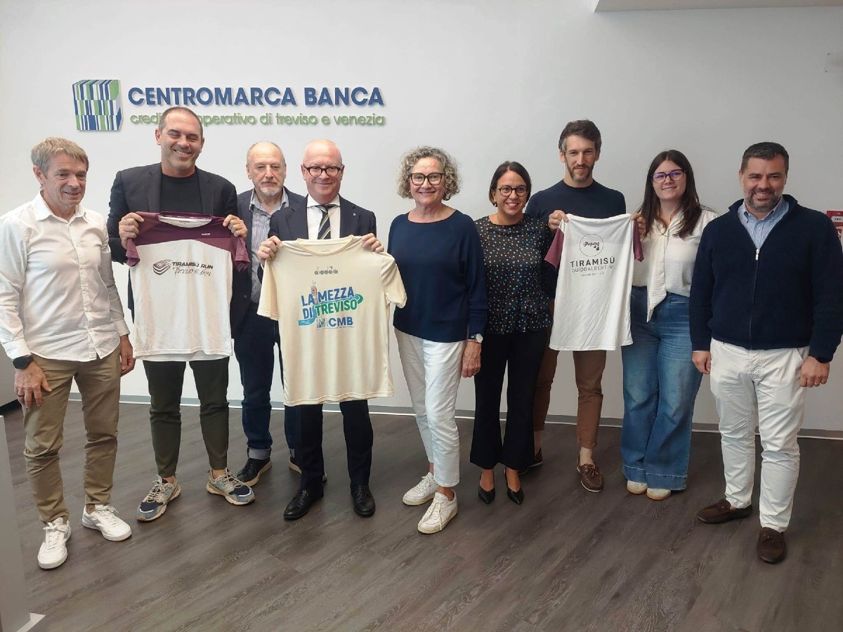Mezza di Treviso e Tiramisù Run, 6mila al via l’11 ottobre con atleti di 31 nazioni
