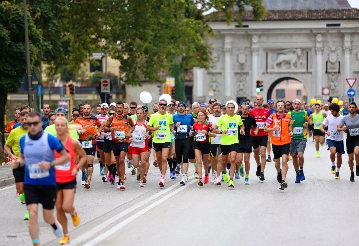 Mezza di Treviso e Tiramisù Run, 6mila al via l’11 ottobre con atleti di 31 nazioni