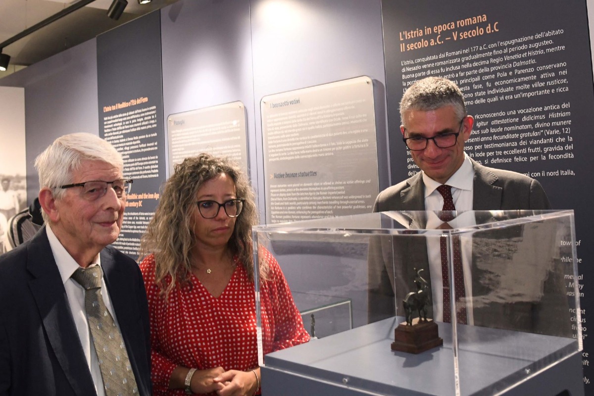 Trieste, nuovo allestimento per il Museo della civiltà istriana al Magazzino 26