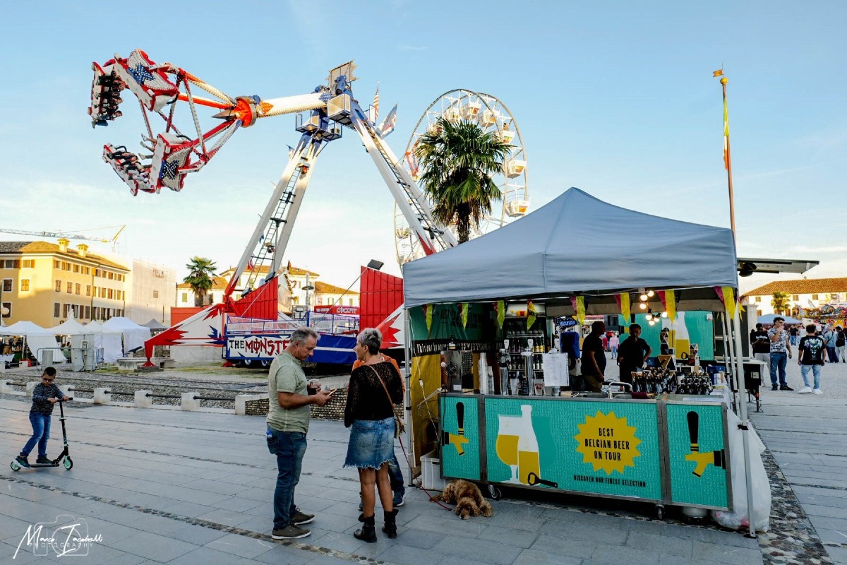 Palmanova, dal 2 al 4 ottobre torna la Fiera di Santa Giustina in Piazza Grande