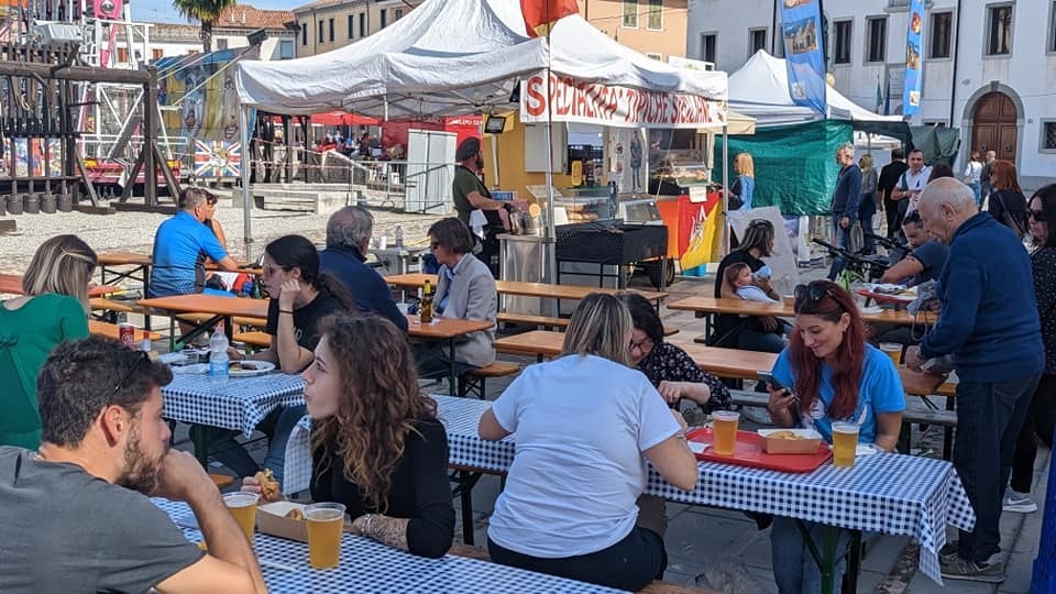 Palmanova, dal 2 al 4 ottobre torna la Fiera di Santa Giustina in Piazza Grande