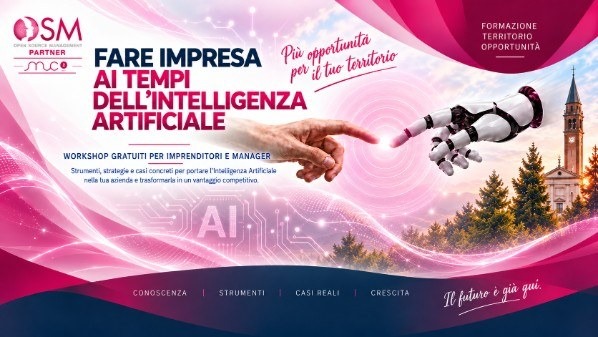 Curtarolo, workshop gratuito su come attrarre personale con l’AI il 12 ottobre 2026