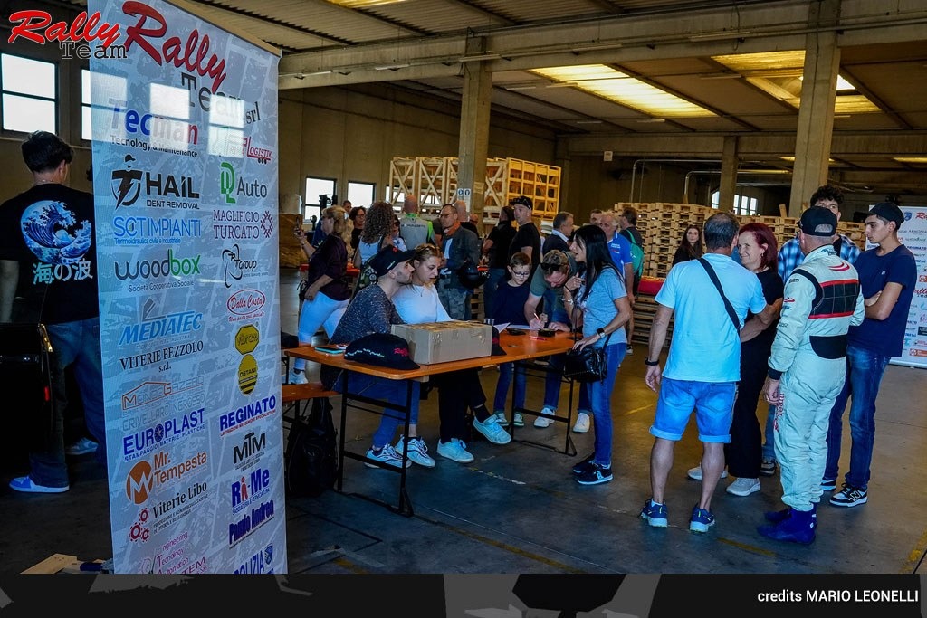 Rally Team Day a Nervesa, oltre 100 passeggeri in auto per l’asilo Don Bosco