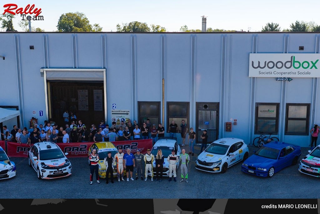 Rally Team Day a Nervesa, oltre 100 passeggeri in auto per l’asilo Don Bosco