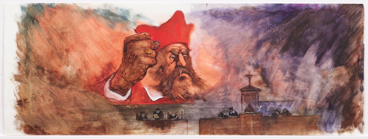 Valvasone, al Castello apre “Fede ed eresia”: in mostra Giancarlo e Alberto Magri
