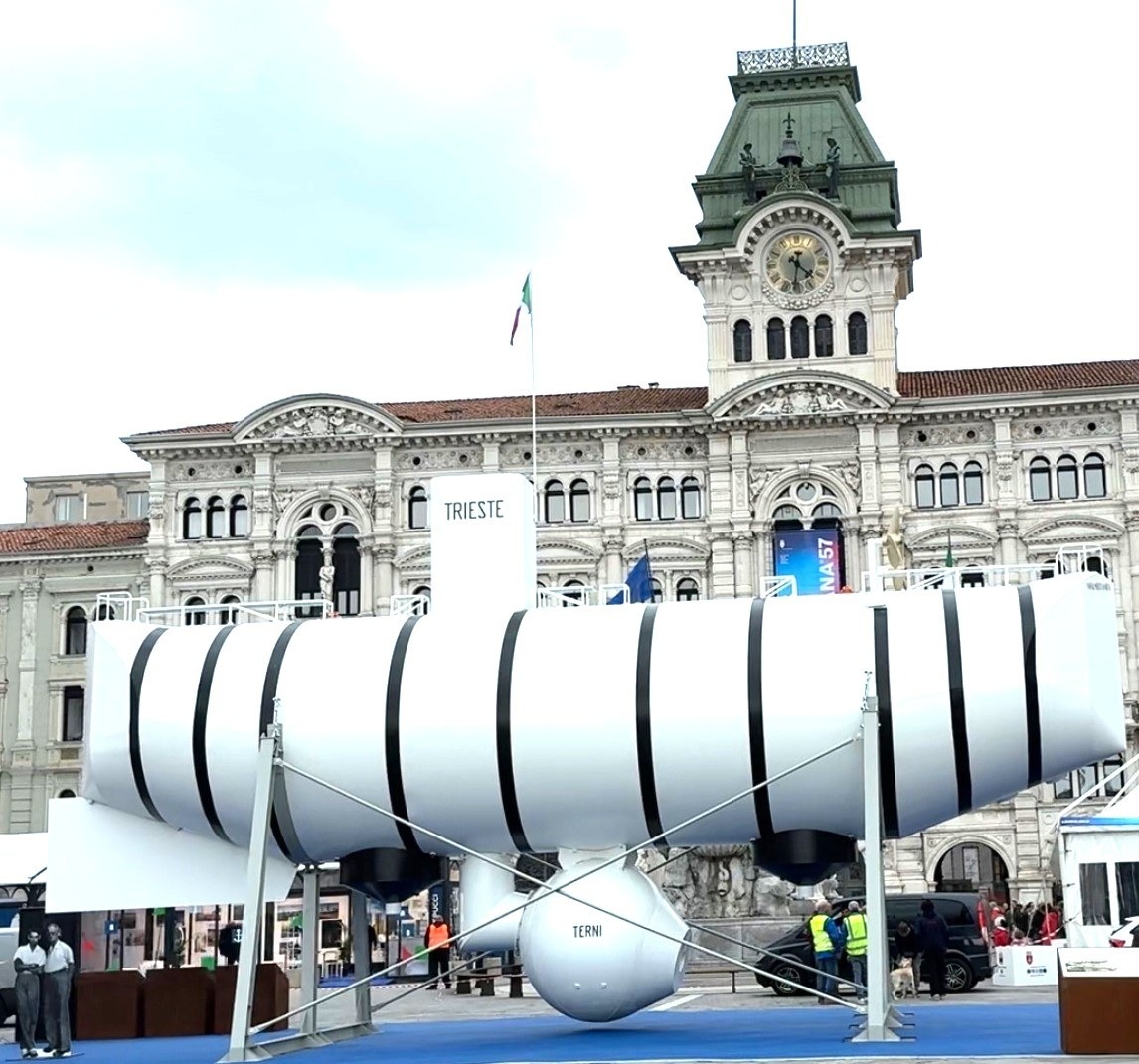 Trieste, il Batiscafo Trieste trova casa al Museo Diego de Henriquez dal 3 ottobre 2026