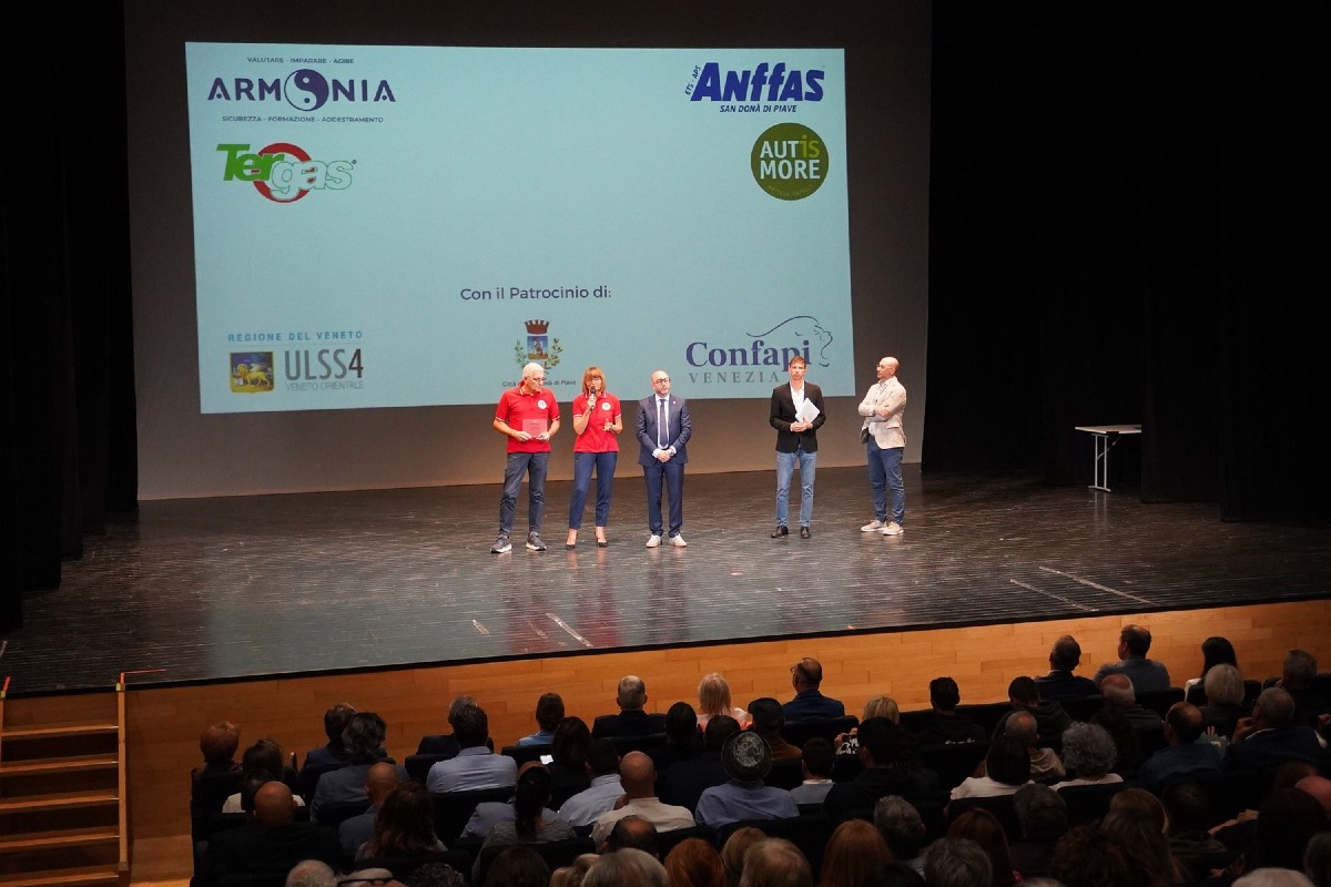 Sicurezza sul lavoro, 12 premi al Teatro Astra di San Donà di Piave