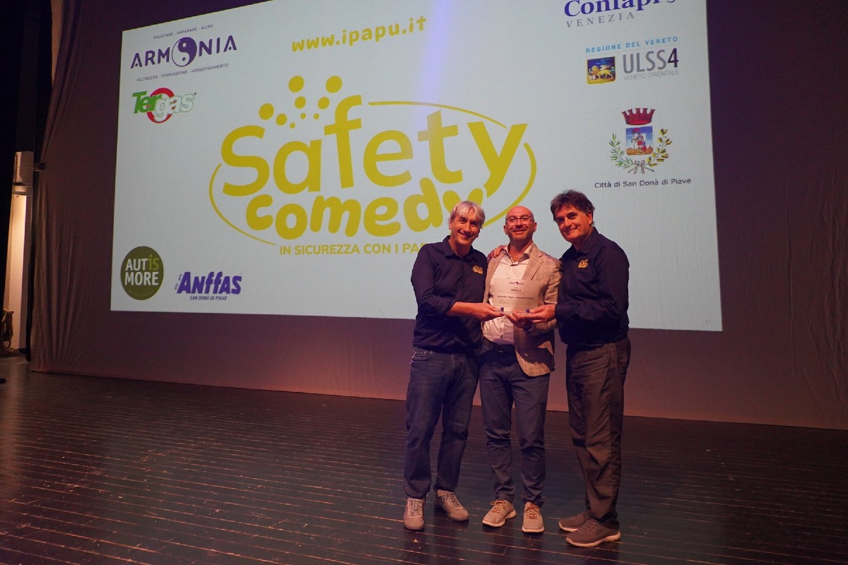 Sicurezza sul lavoro, 12 premi al Teatro Astra di San Donà di Piave