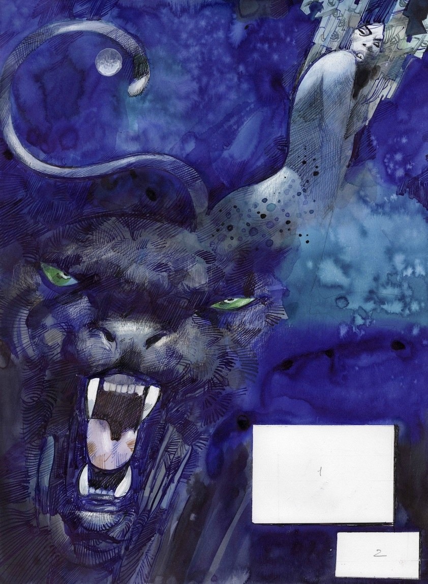 Pordenone, ultimi giorni per la mostra su Sergio Toppi al Palazzo del Fumetto