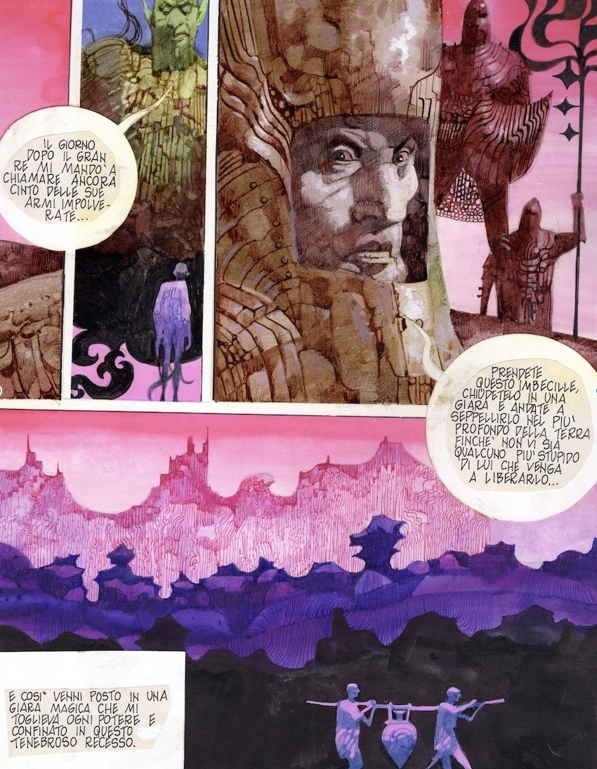 Pordenone, ultimi giorni per la mostra su Sergio Toppi al Palazzo del Fumetto