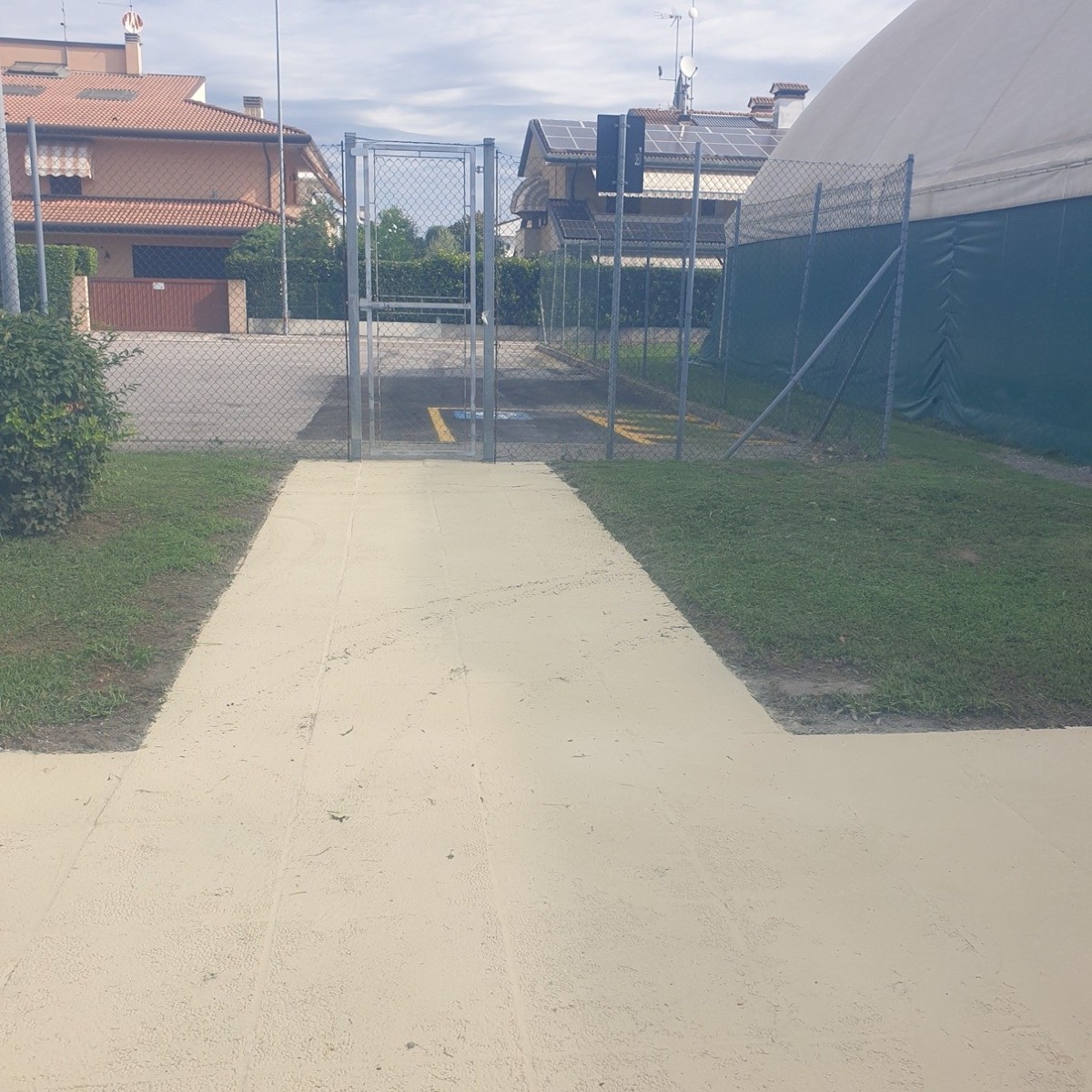 Albignasego, riqualificato il Palatenda di Carpanedo: lavori da 70mila euro