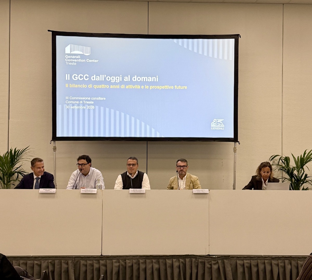 Trieste, il Convention Center porta 326.500 presenze e 102,5 milioni di indotto