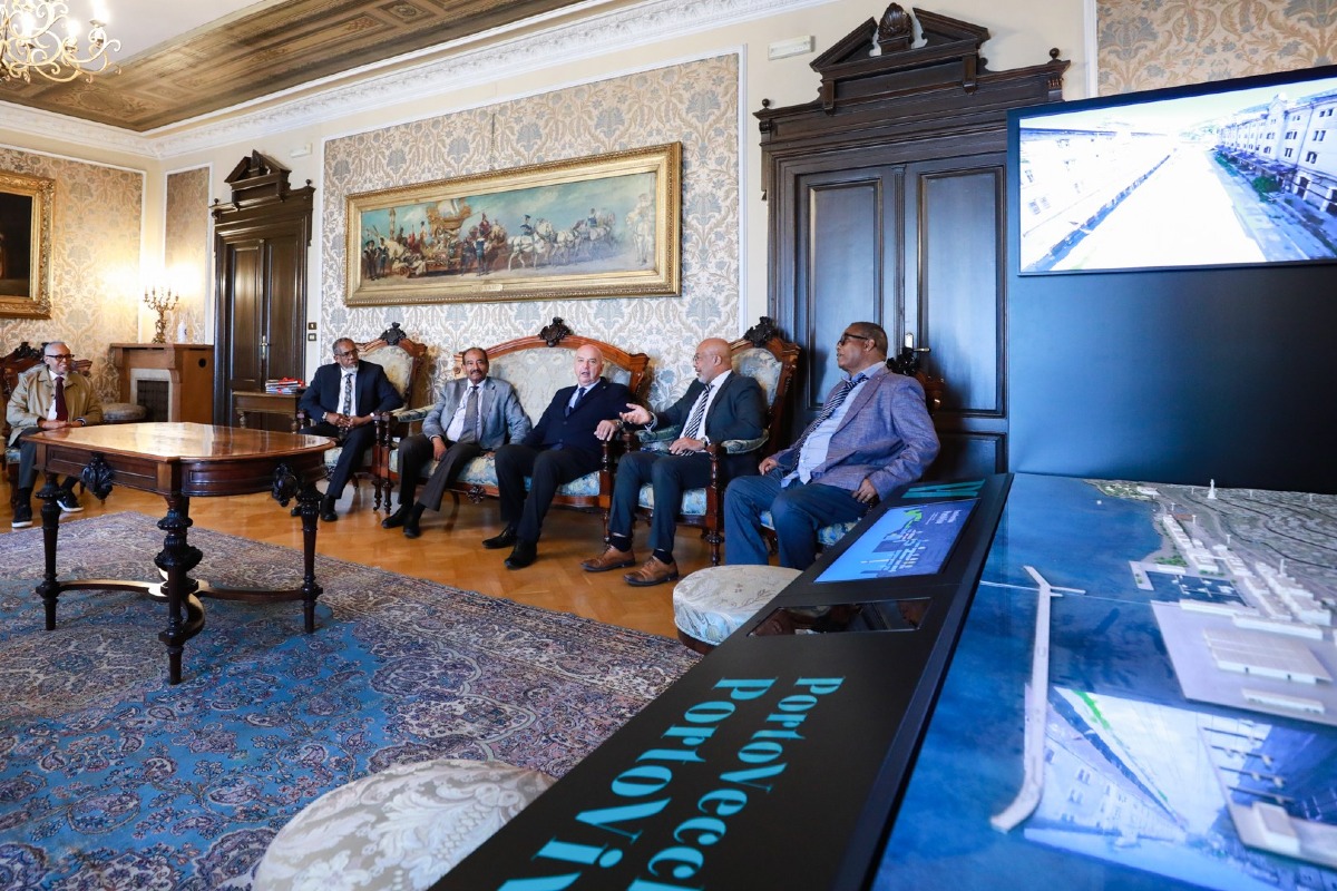 Dipiazza riceve a Trieste una delegazione somala: focus su porti e cooperazione