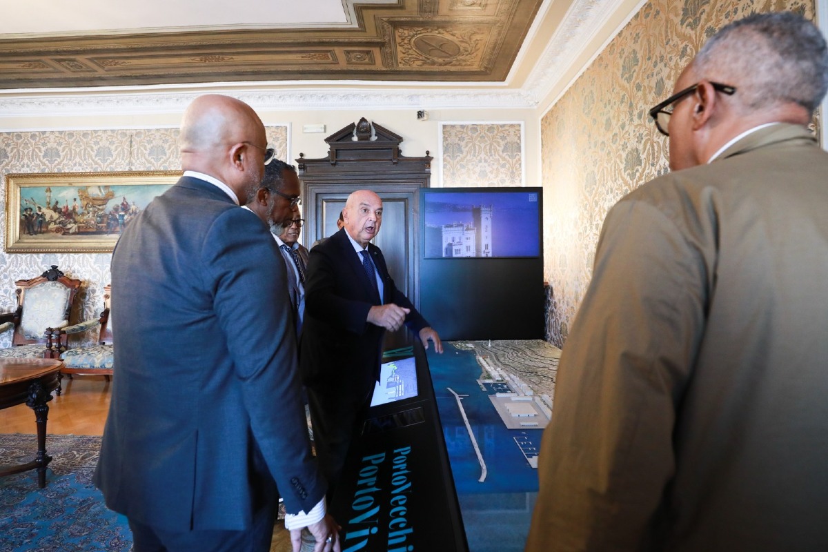 Dipiazza riceve a Trieste una delegazione somala: focus su porti e cooperazione