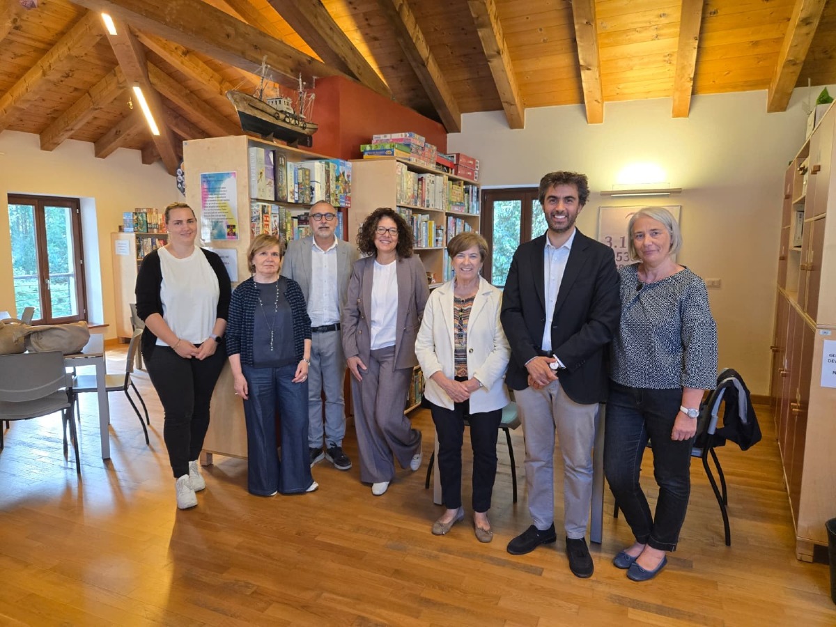 Padova studia la Ludoteca comunale di Udine: confronto sulle politiche educative