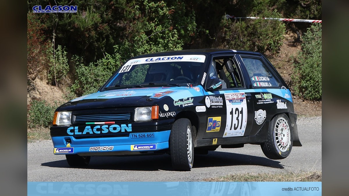 Rally Elba Storico 2026, “Lo Ciao” vince la classe con Clacson Motorsport - 